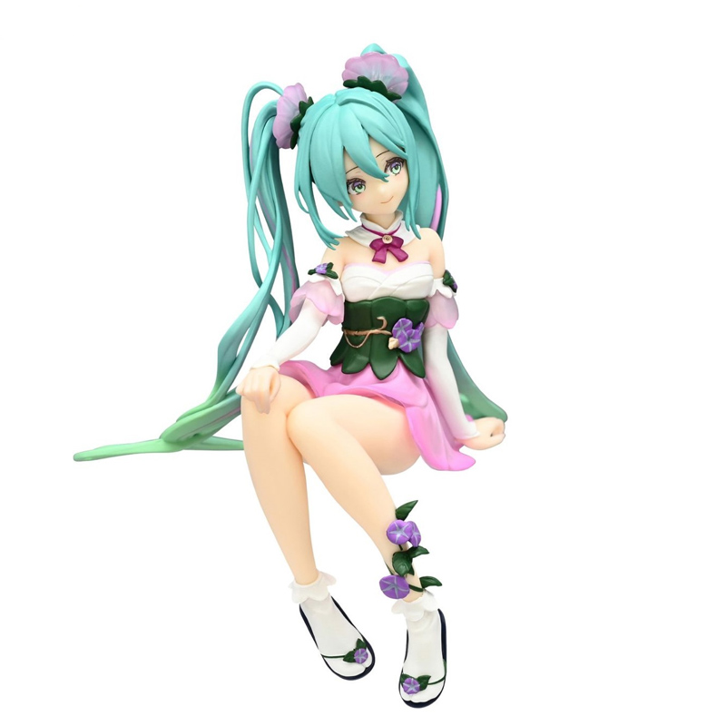 Hatsune Miku Noodle Stopper Hatsune Flower Fairy Morning Glory 14Cm 